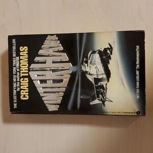 Winter Hawk by Craig Thomas